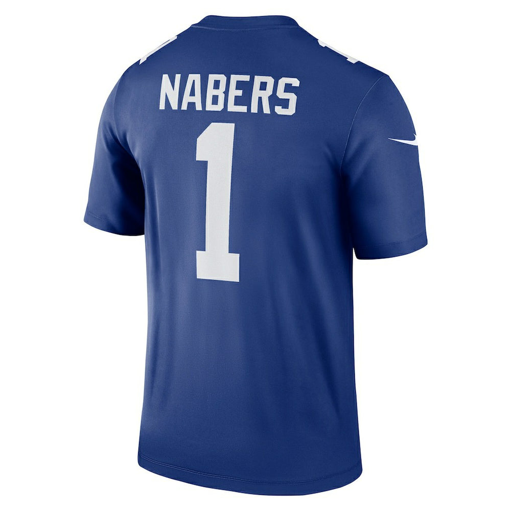 Malik Nabers New York Giants Legend Player Performance Top - Royal outlet