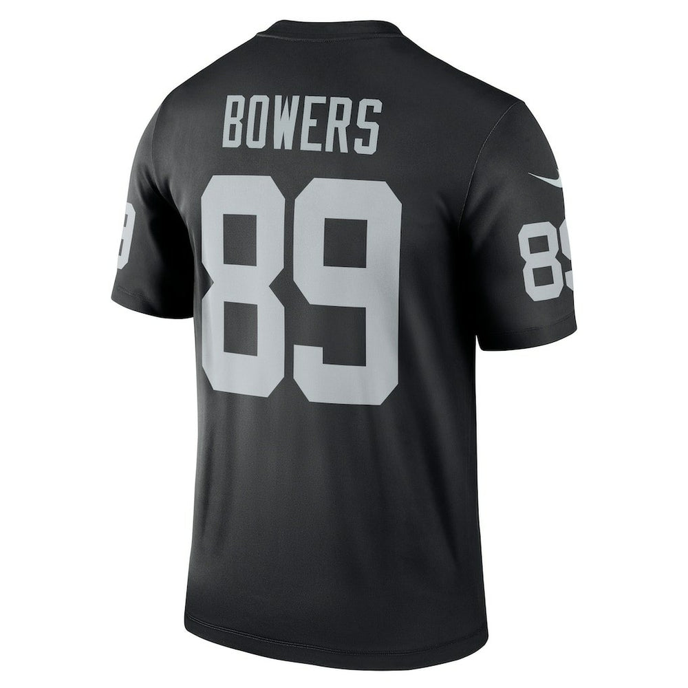 Brock Bowers Las Vegas Raiders Legend Player Performance Top - Black cheap