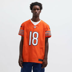 Caleb Williams Chicago Bears Alternate Vapor F.U.S.E. Elite Jersey - Orange discount