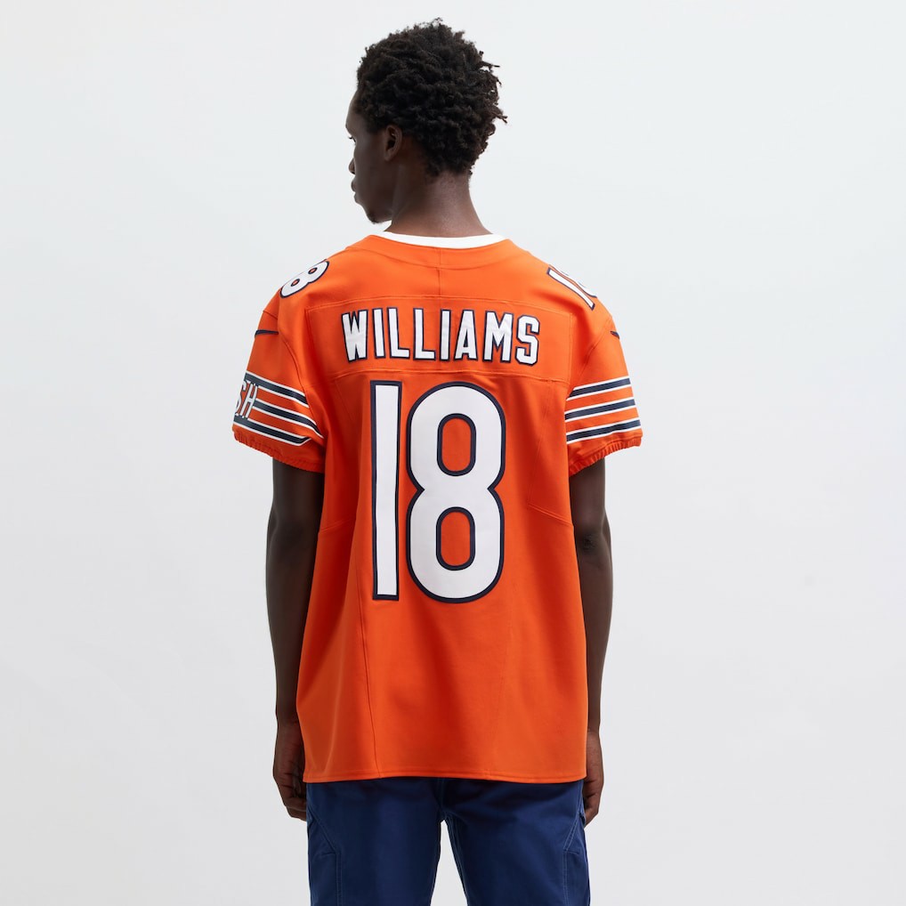 Caleb Williams Chicago Bears Alternate Vapor F.U.S.E. Elite Jersey - Orange discount