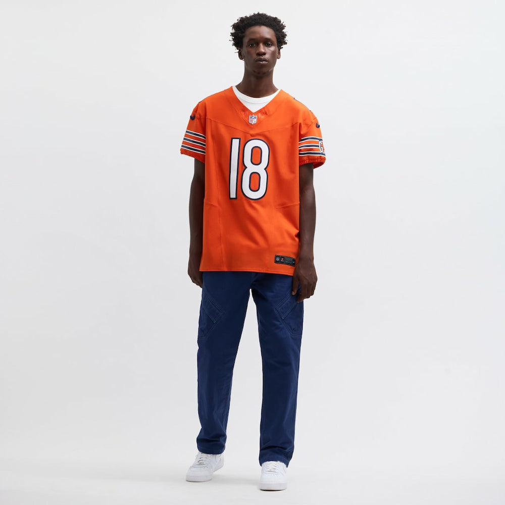 Caleb Williams Chicago Bears Alternate Vapor F.U.S.E. Elite Jersey - Orange discount