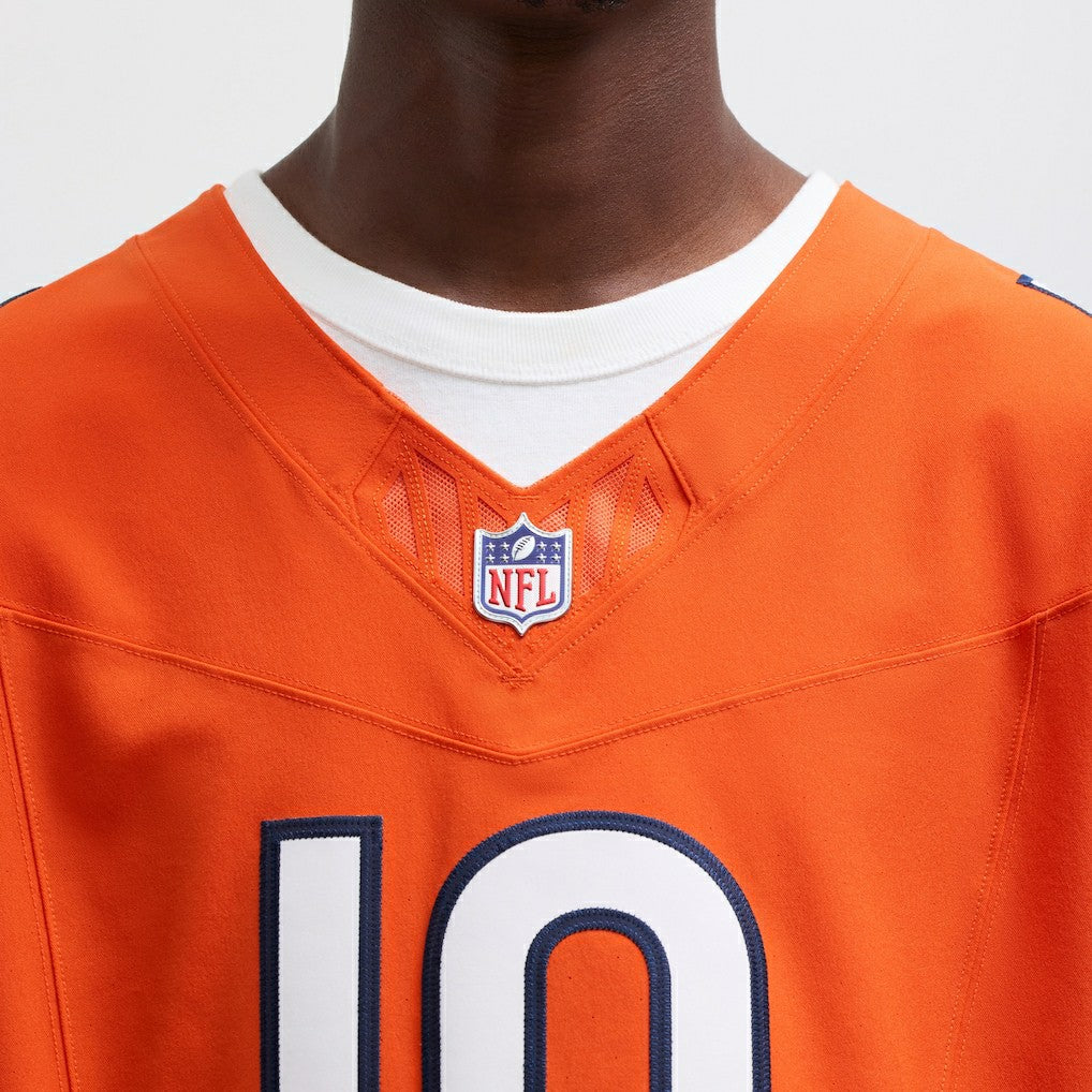 Caleb Williams Chicago Bears Alternate Vapor F.U.S.E. Elite Jersey - Orange discount