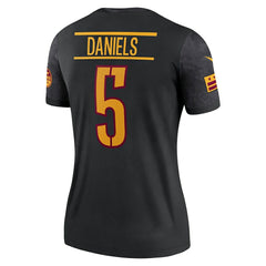 Jayden Daniels Washington Commanders Women's Legend Player Performance Top - Black outlet