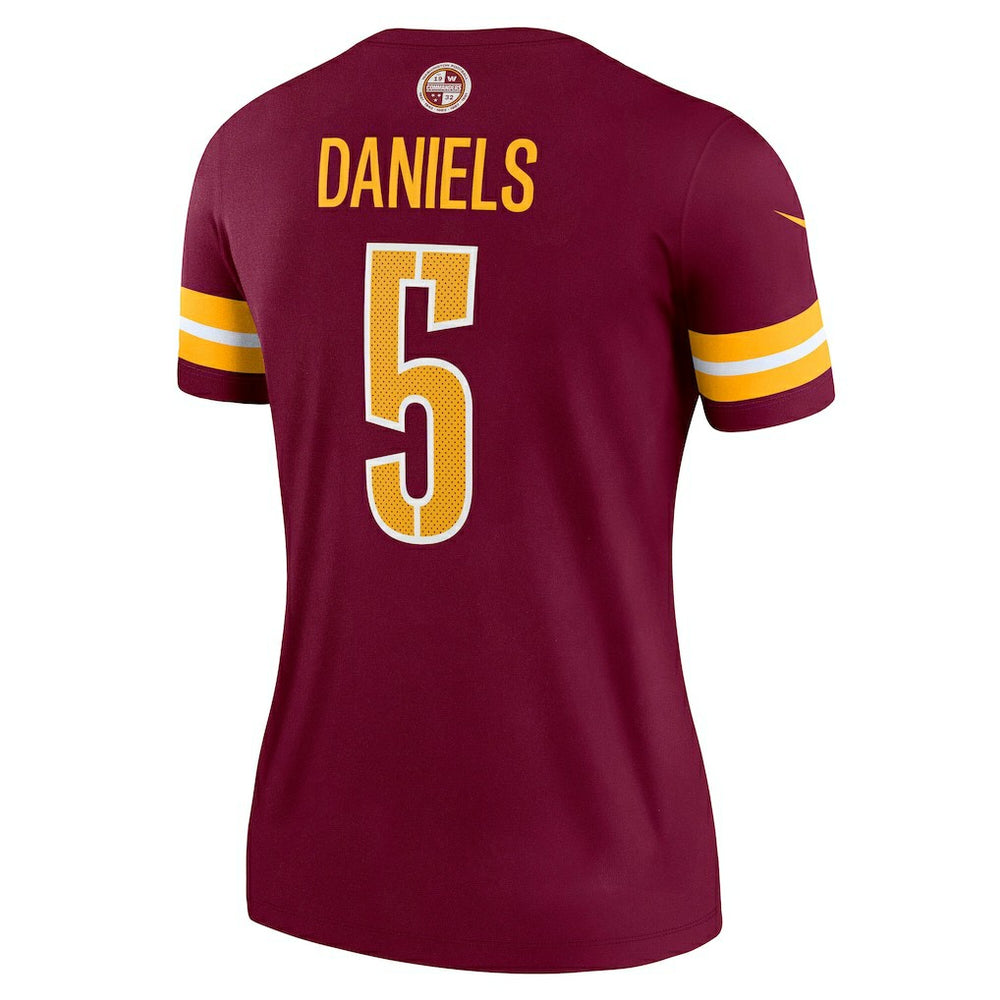 Jayden Daniels Washington Commanders Women's Legend Player Performance Top - Burgundy cheap