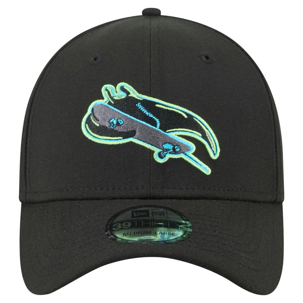 Tampa Bay Rays City Connect 39THIRTY Flex Hat Black