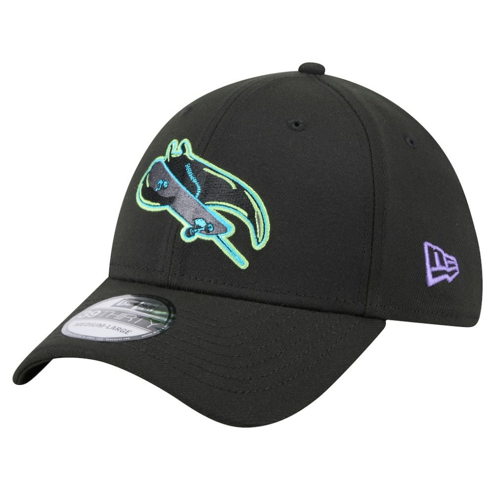 Tampa Bay Rays City Connect 39THIRTY Flex Hat Black