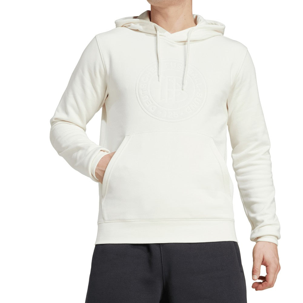 Germany National Team Originals 125th Anniversary Culturewear Pullover Hoodie - White outlet