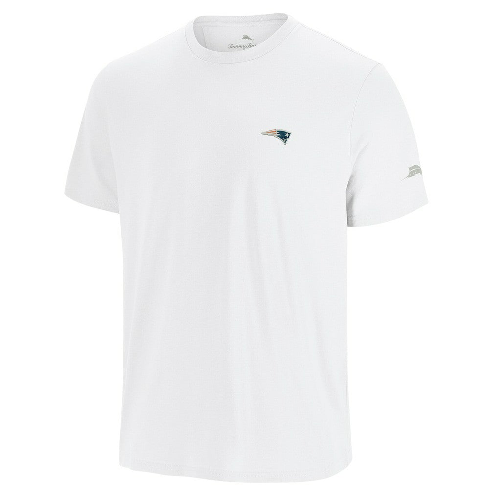 New England Patriots Sport Torchdown Graphic T-Shirt - White discount