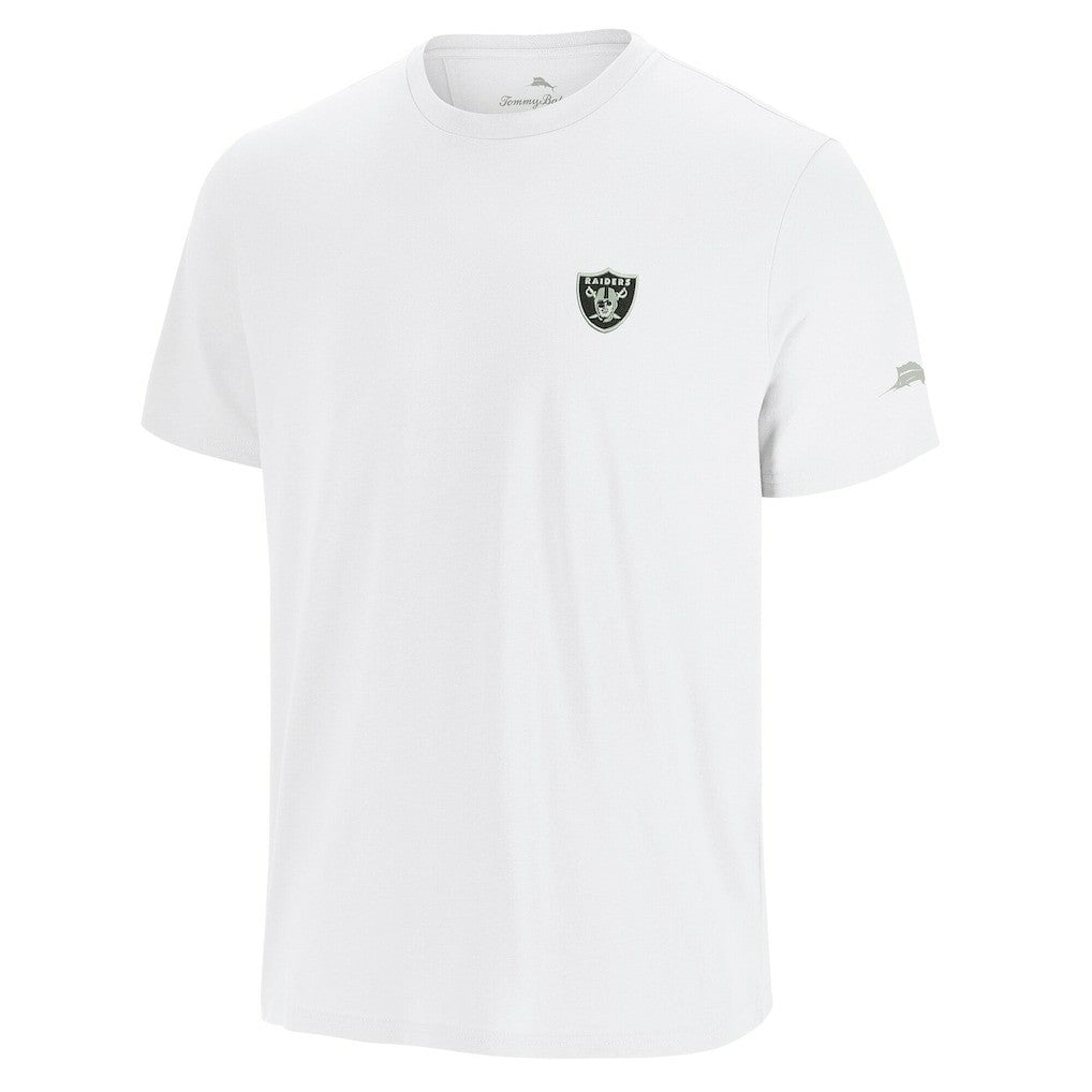 Las Vegas Raiders Sport Torchdown Graphic T-Shirt - White sale
