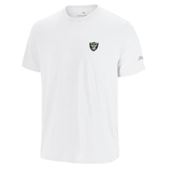 Las Vegas Raiders Sport Torchdown Graphic T-Shirt - White sale