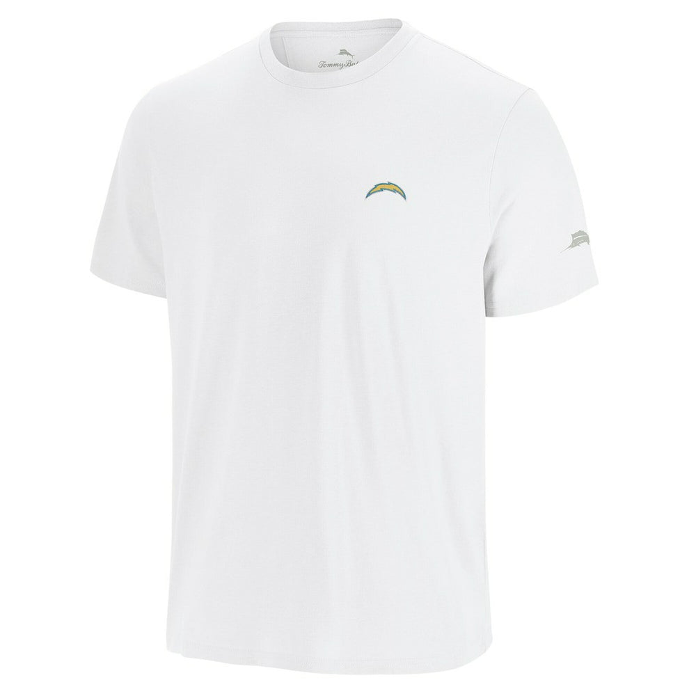 Los Angeles Chargers Sport Torchdown Graphic T-Shirt - White for sale