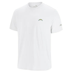 Los Angeles Chargers Sport Torchdown Graphic T-Shirt - White for sale