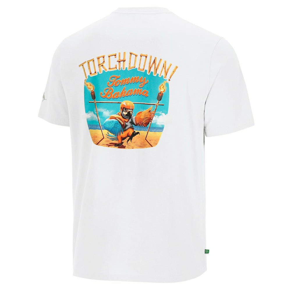Los Angeles Chargers Sport Torchdown Graphic T-Shirt - White for sale