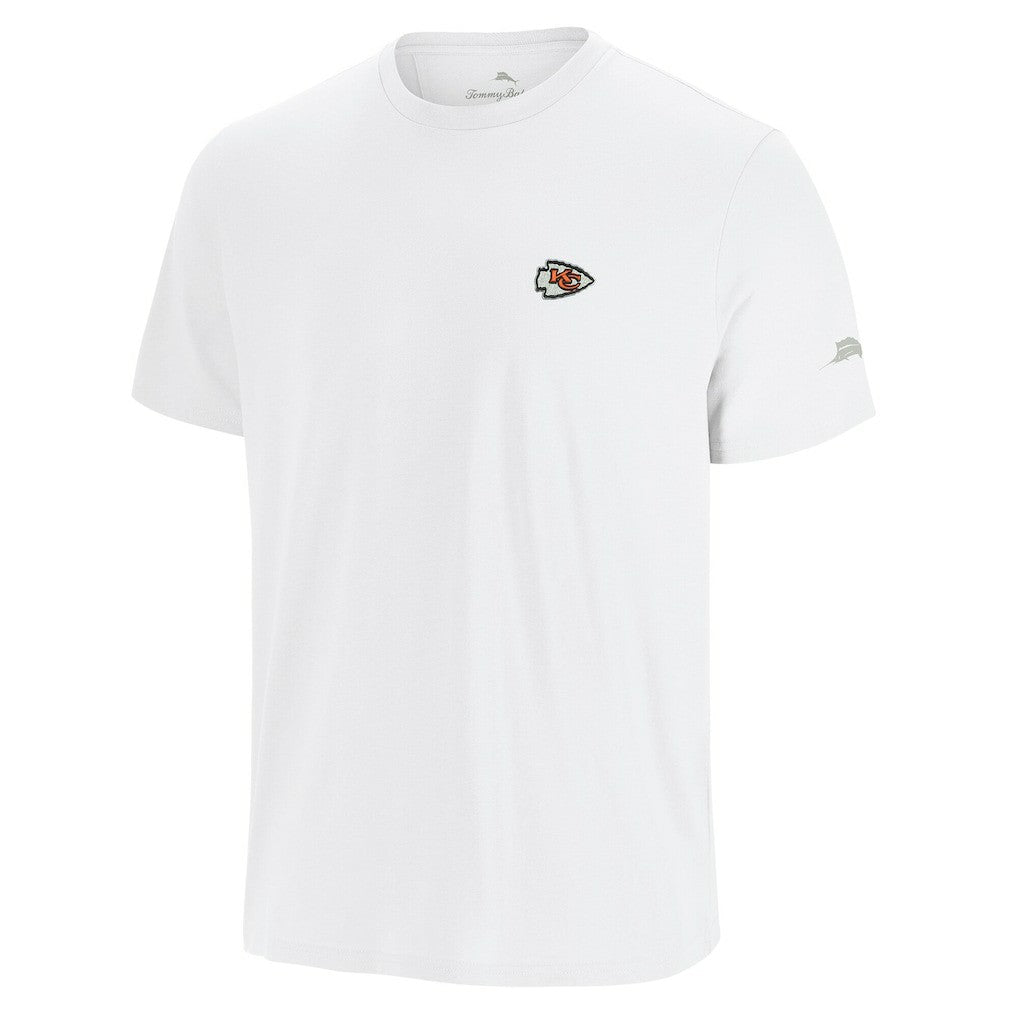 Kansas City Chiefs Sport Torchdown Graphic T-Shirt - White for sale