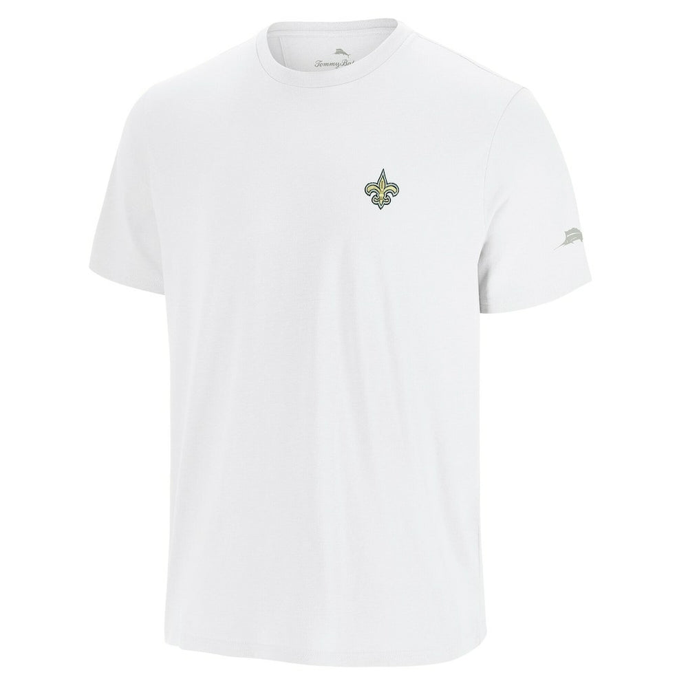 New Orleans Saints Sport Torchdown Graphic T-Shirt - White cheap
