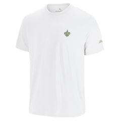 New Orleans Saints Sport Torchdown Graphic T-Shirt - White cheap