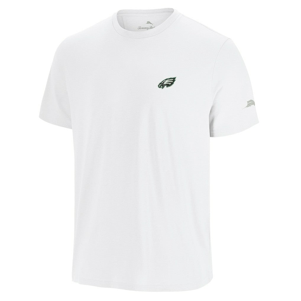 Philadelphia Eagles Sport Torchdown Graphic T-Shirt - White online