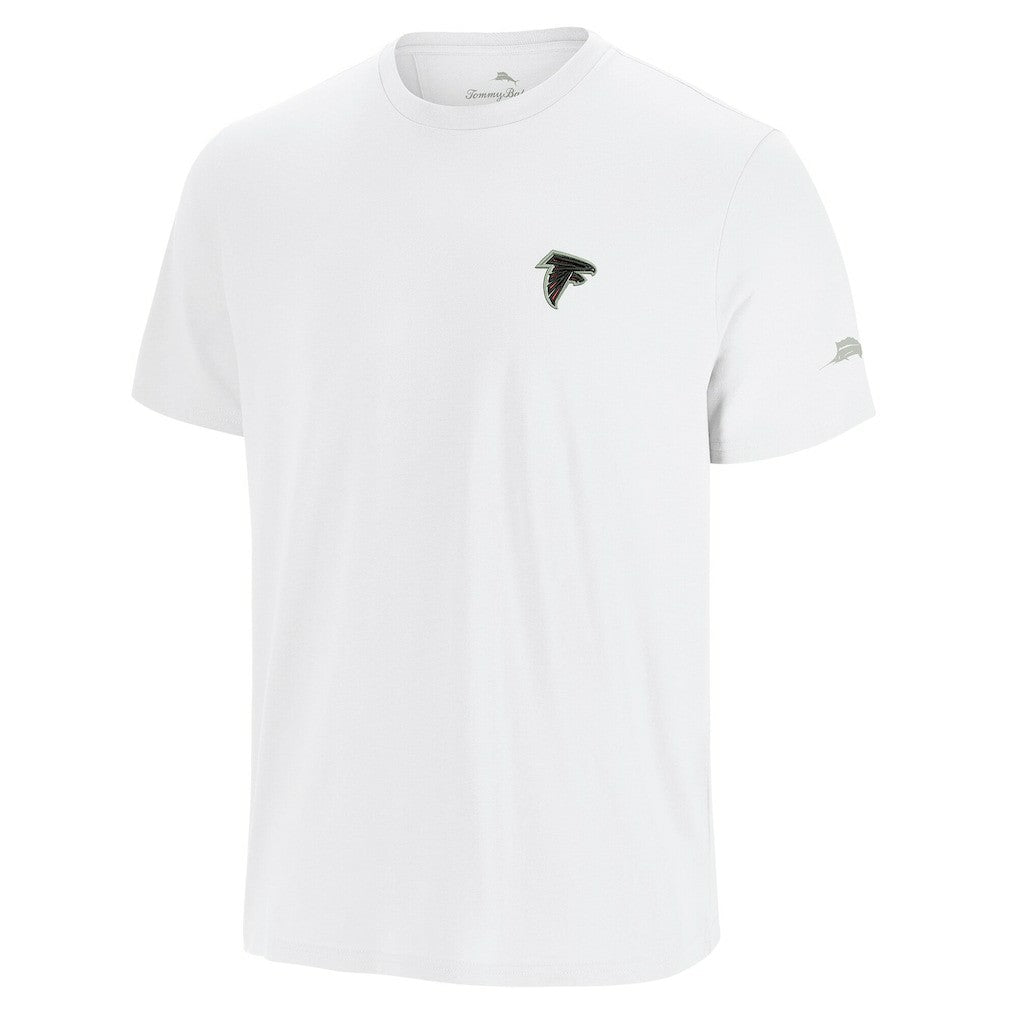 Atlanta Falcons Sport Torchdown Graphic T-Shirt - White for sale