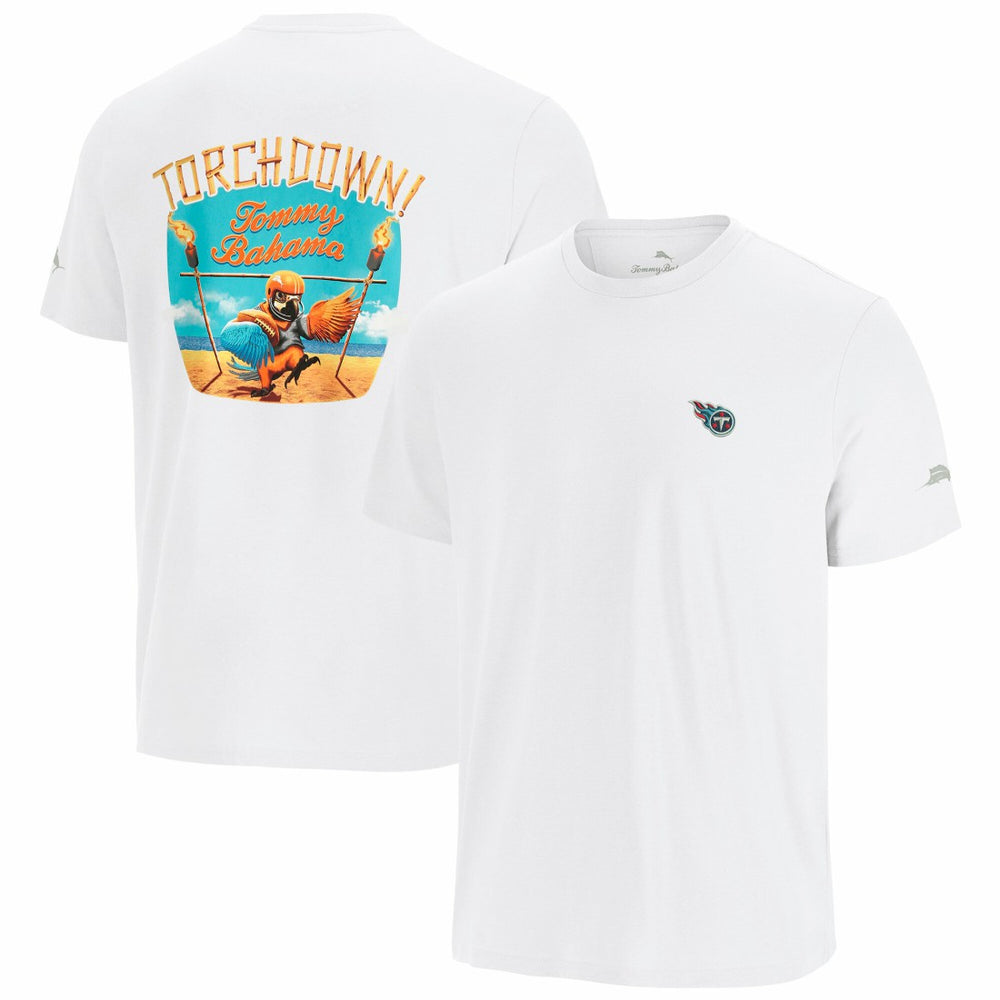 Tennessee Titans Sport Torchdown Graphic T-Shirt - White discount