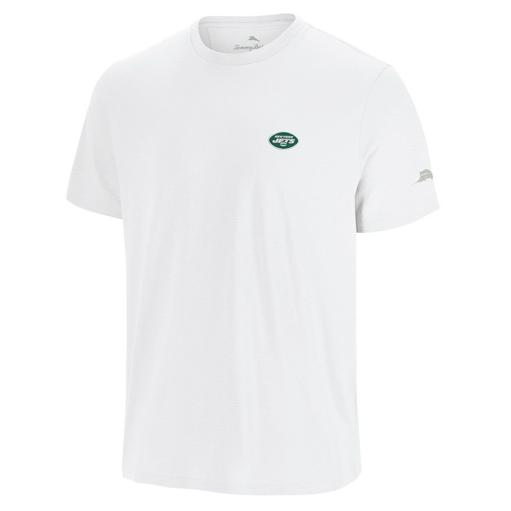 New York Jets Sport Torchdown Graphic T-Shirt - White for sale