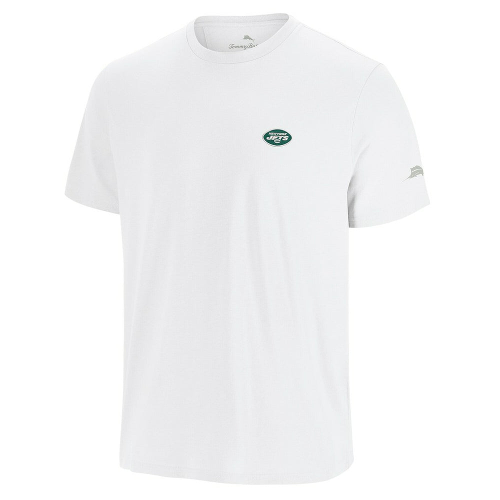 New York Jets Sport Torchdown Graphic T-Shirt - White for sale