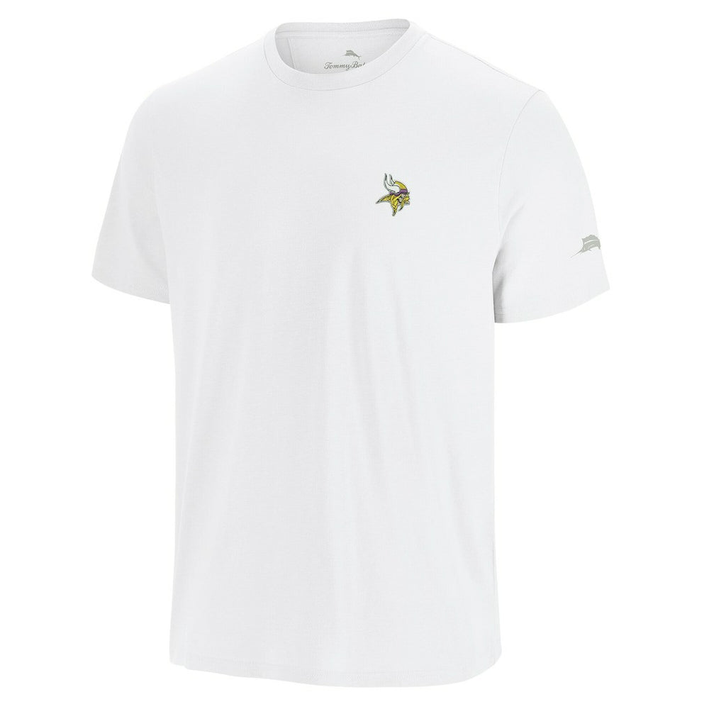 Minnesota Vikings Sport Torchdown Graphic T-Shirt - White discount