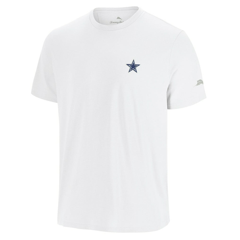 Dallas Cowboys Sport Torchdown Graphic T-Shirt - White outlet