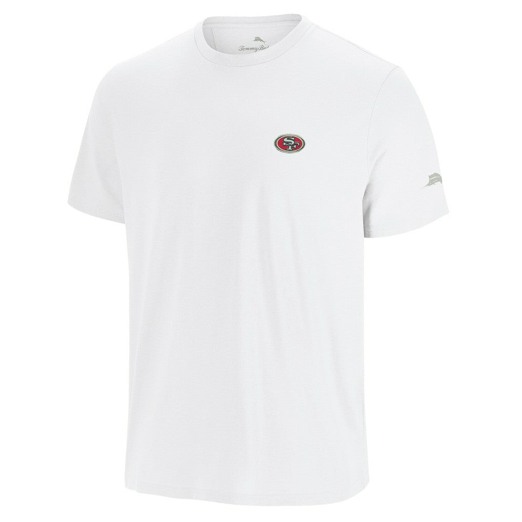 San Francisco 49ers Sport Torchdown Graphic T-Shirt - White for sale