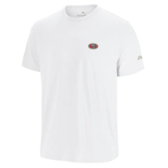 San Francisco 49ers Sport Torchdown Graphic T-Shirt - White for sale