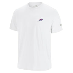 Buffalo Bills Sport Torchdown Graphic T-Shirt - White on sale