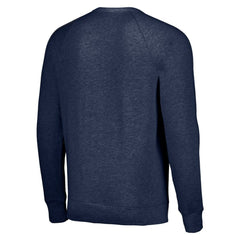 New York Yankees MLB x Guy Fieri’s Flavortown Unisex Tri-Blend Pullover Sweatshirt Navy