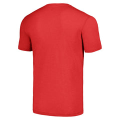Cincinnati Reds MLB x Guy Fieri’s Flavortown Unisex Tri-Blend T-Shirt Red