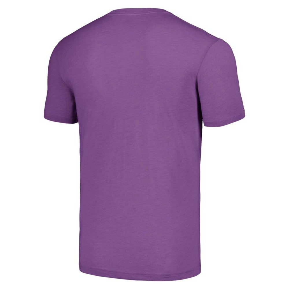 Colorado Rockies MLB x Guy Fieri’s Flavortown Unisex Tri-Blend T-Shirt Purple