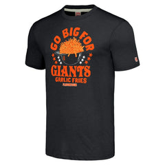 San Francisco Giants MLB x Guy Fieri’s Flavortown Unisex Tri-Blend T-Shirt Charcoal