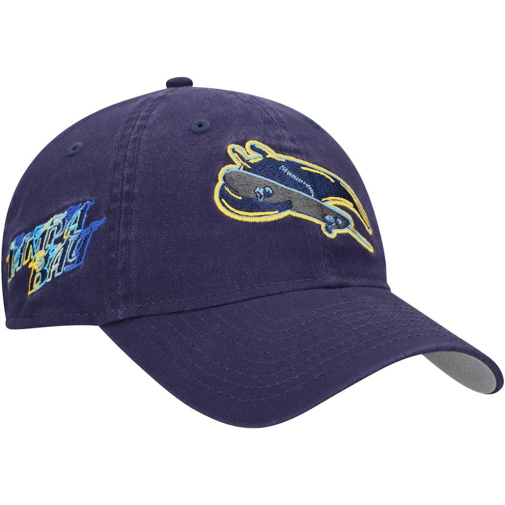Tampa Bay Rays City Connect 9TWENTY Adjustable Hat Navy