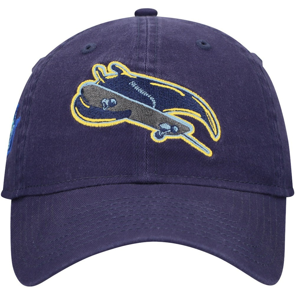 Tampa Bay Rays City Connect 9TWENTY Adjustable Hat Navy