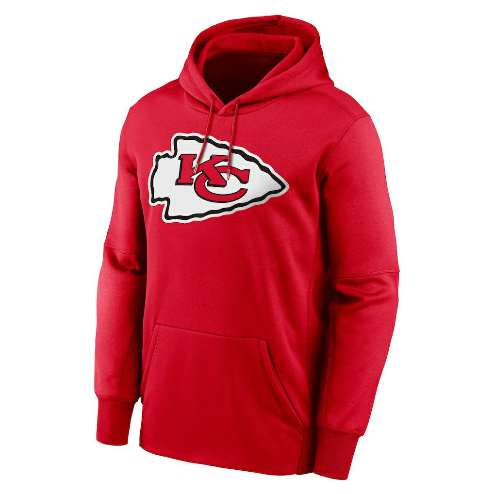 Patrick Mahomes Kansas City Chiefs Player Name & Number Therma Hoodie - Red discount