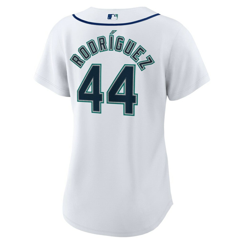 Julio Rodríguez Seattle Mariners Women's Home Replica Jersey White
