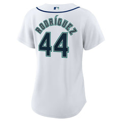 Julio Rodríguez Seattle Mariners Women's Home Replica Jersey White