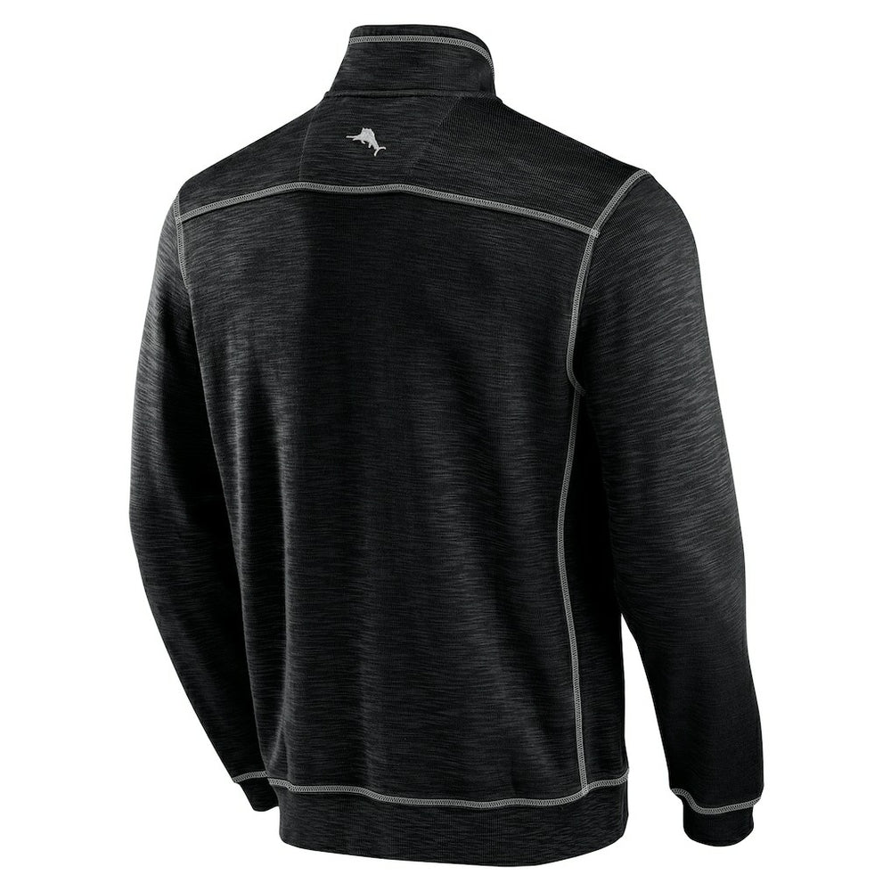 Miami Dolphins Big & Tall Tobago Bay Half-Zip Sweatshirt - Black for sale