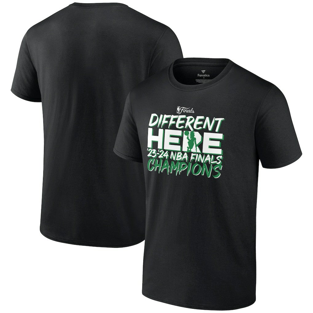 Boston Celtics 2024 NBA Finals Champions Pump Fake Hometown Originals T-Shirt - Black cheap