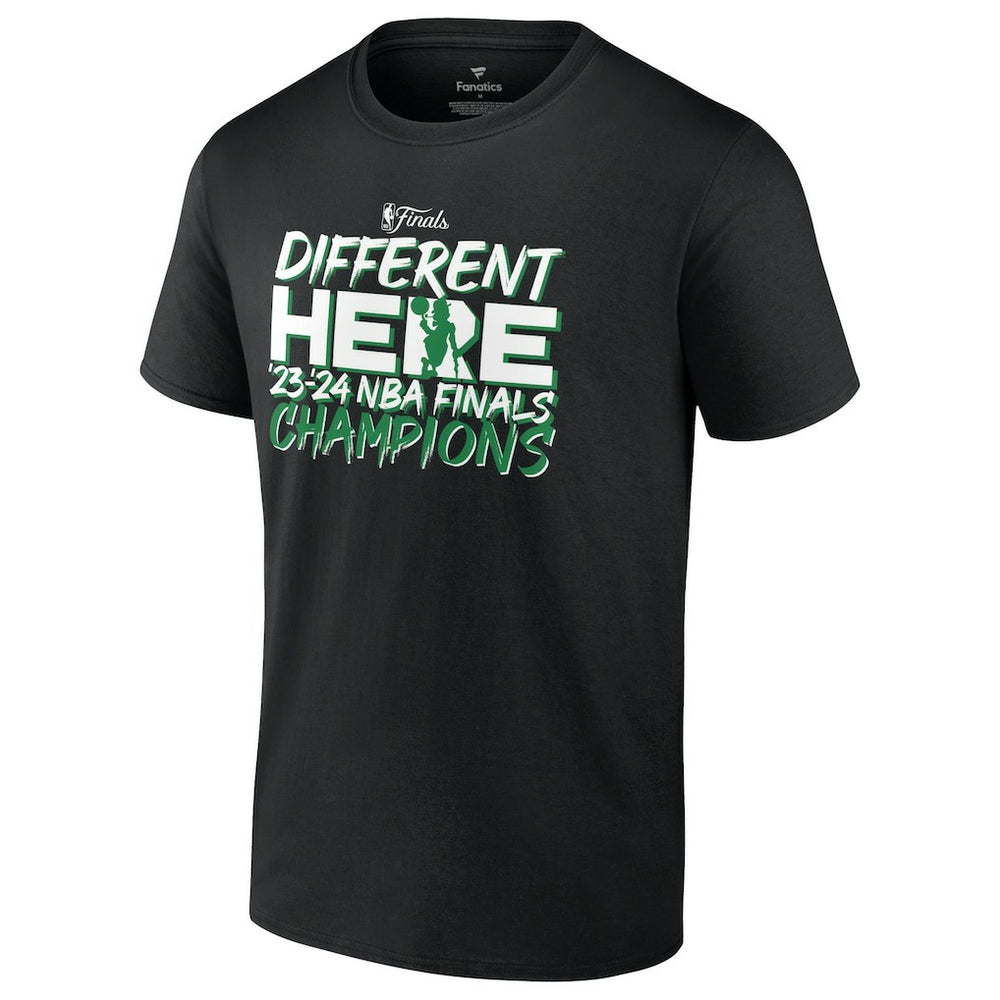 Boston Celtics 2024 NBA Finals Champions Pump Fake Hometown Originals T-Shirt - Black cheap