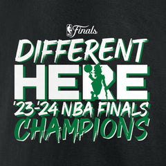 Boston Celtics 2024 NBA Finals Champions Pump Fake Hometown Originals T-Shirt - Black cheap