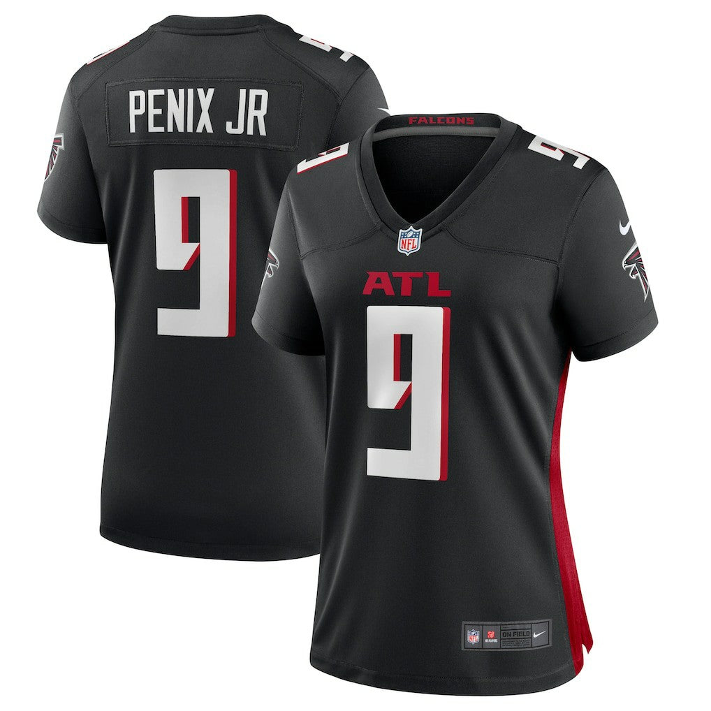 Michael Penix Jr. Atlanta Falcons Women's Game Jersey - Black sale