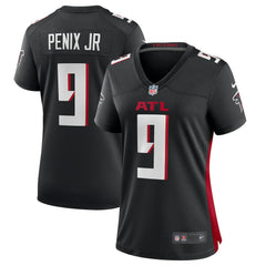Michael Penix Jr. Atlanta Falcons Women's Game Jersey - Black sale