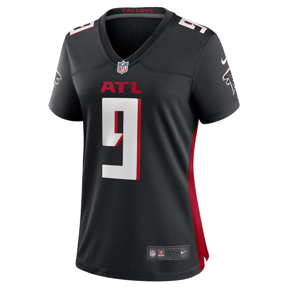 Michael Penix Jr. Atlanta Falcons Women's Game Jersey - Black sale