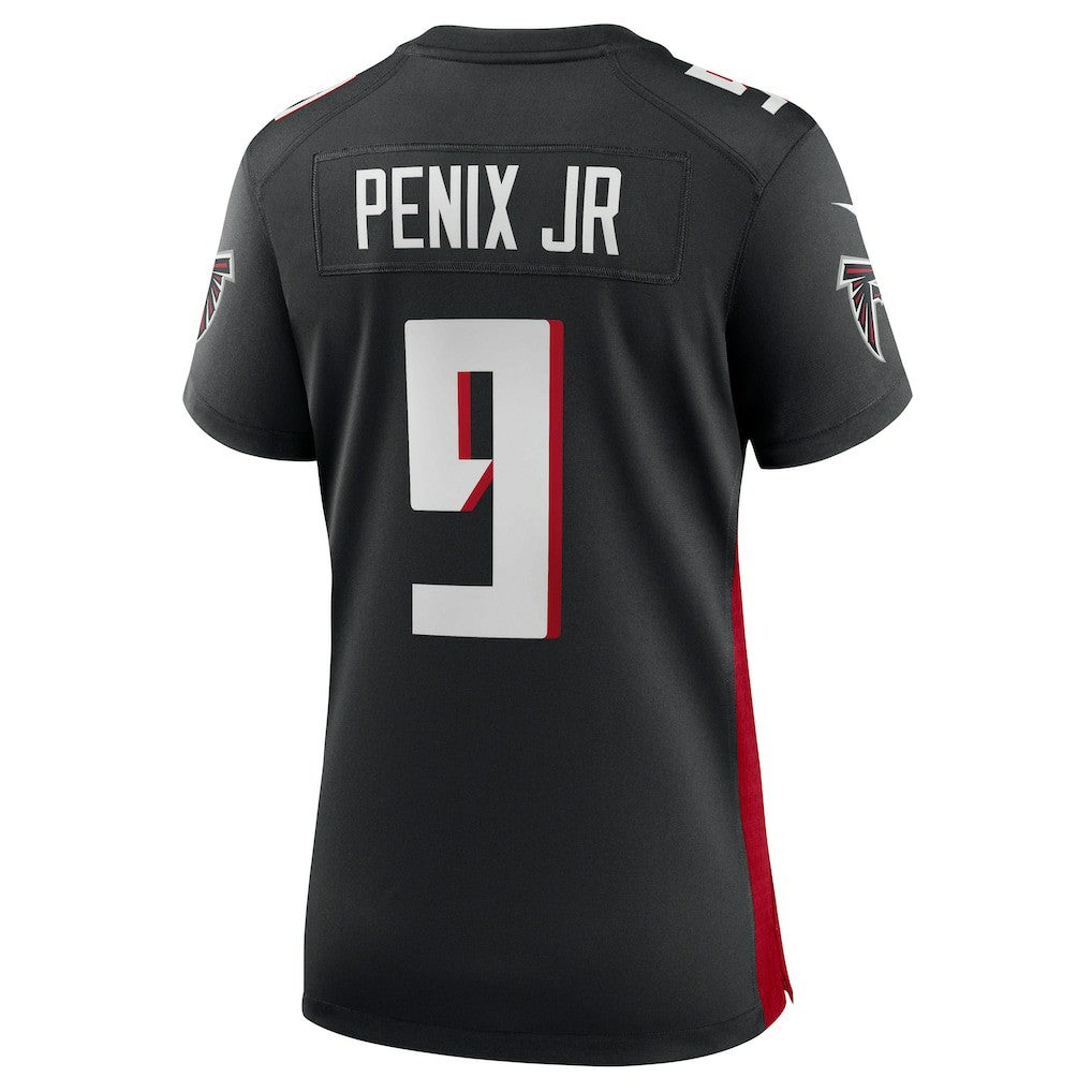 Michael Penix Jr. Atlanta Falcons Women's Game Jersey - Black sale