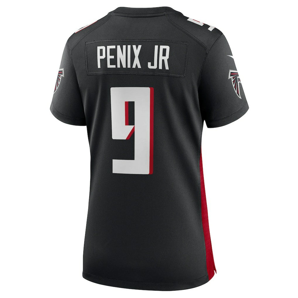 Michael Penix Jr. Atlanta Falcons Women's Game Jersey - Black sale