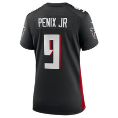 Michael Penix Jr. Atlanta Falcons Women's Game Jersey - Black sale