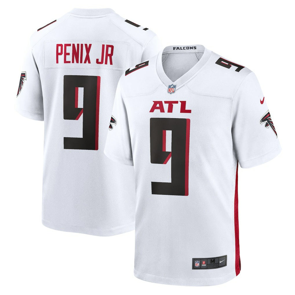 Michael Penix Jr. Atlanta Falcons Game Jersey - White discount
